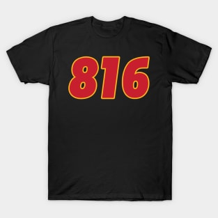 Kansas City LYFE the 816!!! T-Shirt